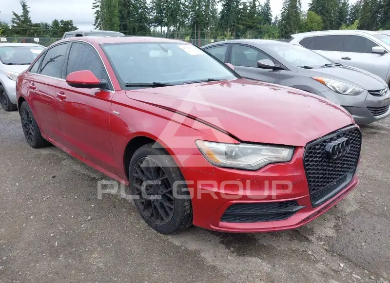 2014 Audi A6 photo