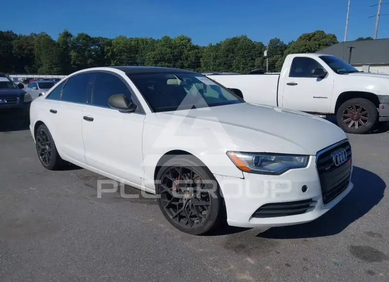 2014 Audi A6 фото