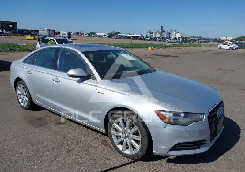 2014 Audi A6 фото