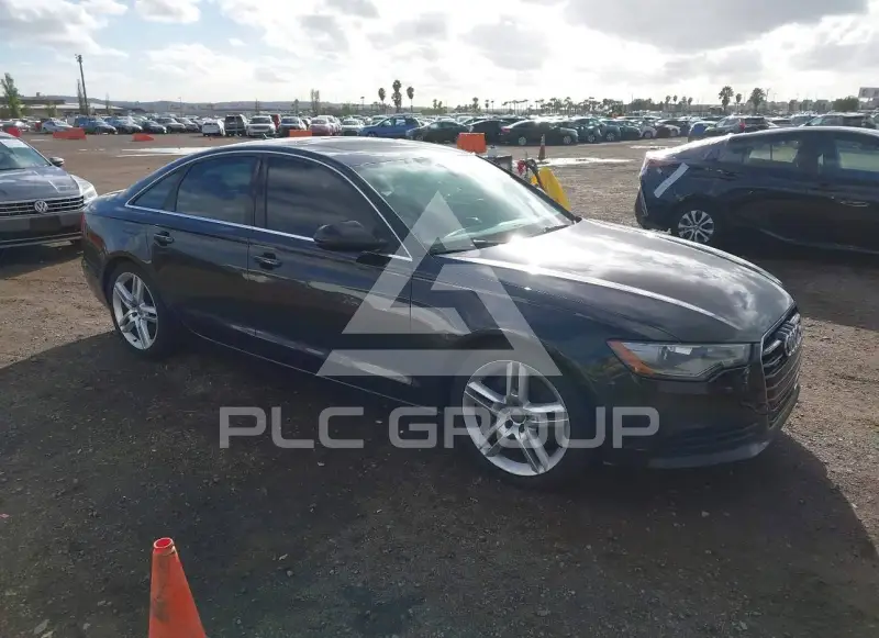 2014 Audi A6 photo