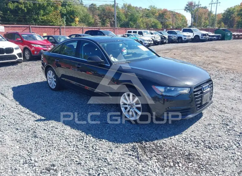 2014 Audi A6 photo