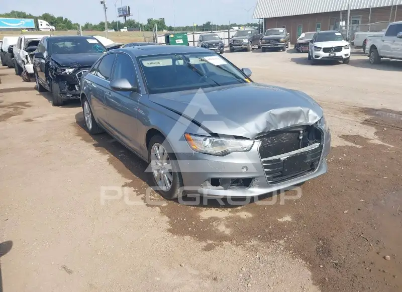 2014 Audi A6 photo