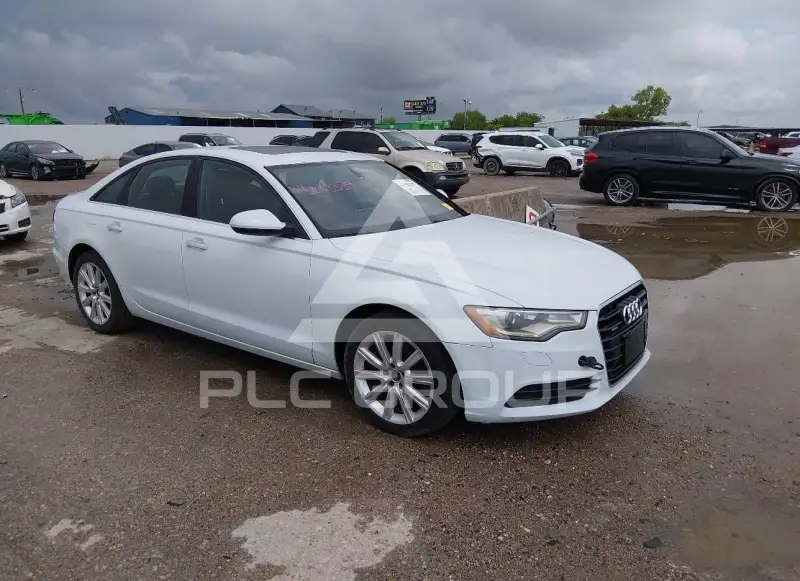 2014 Audi A6 photo