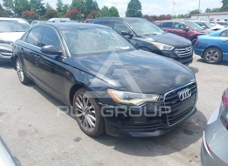 2014 Audi A6 фото