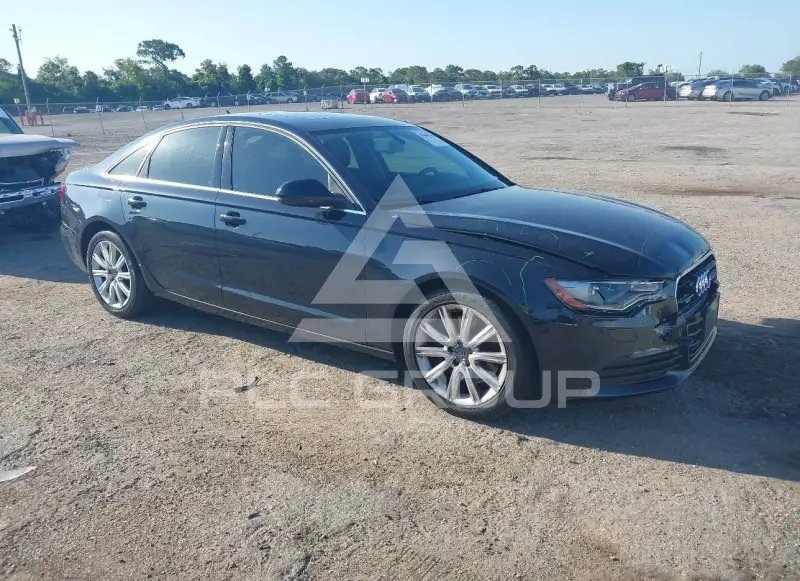 2014 Audi A6 фото