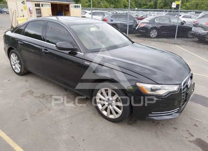 2014 Audi A6 фото