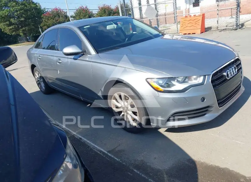 2014 Audi A6 фото