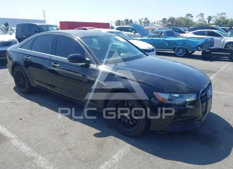 2014 Audi A6 photo