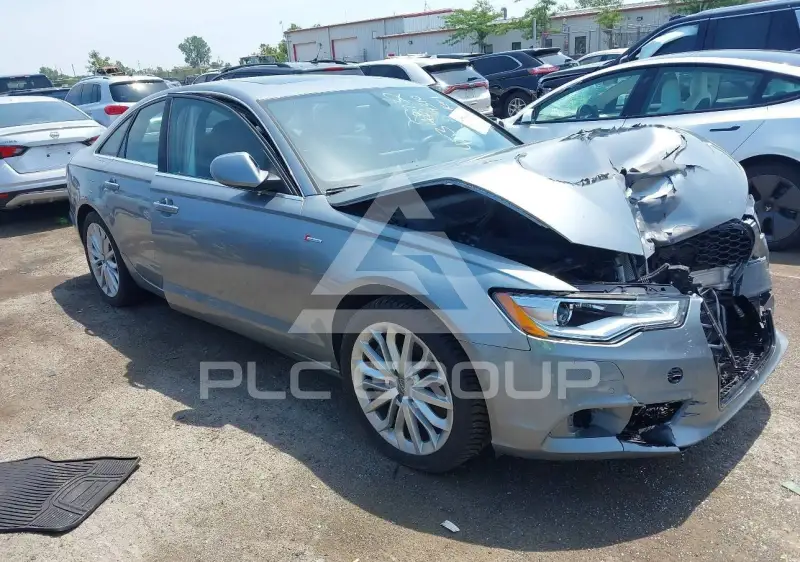 2014 Audi A6 фото