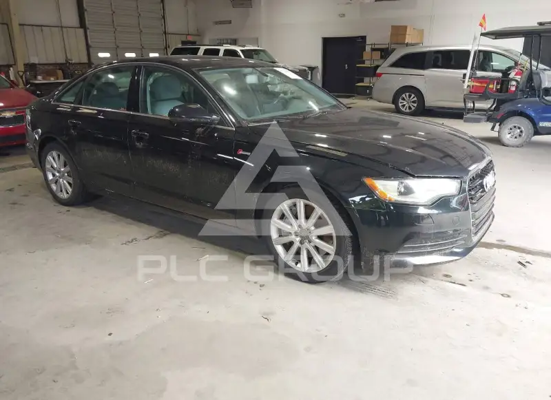 2014 Audi A6 фото