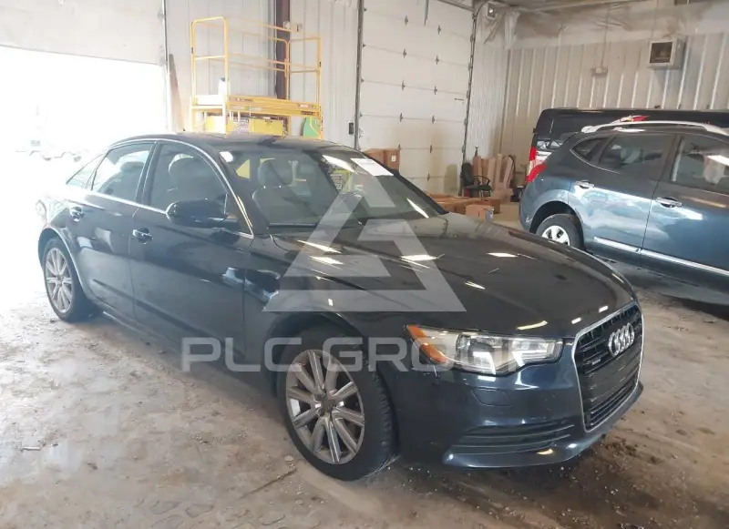 2014 Audi A6 фото