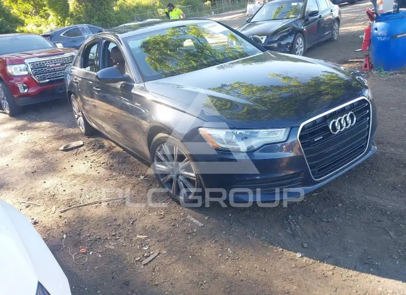 2014 Audi A6 фото