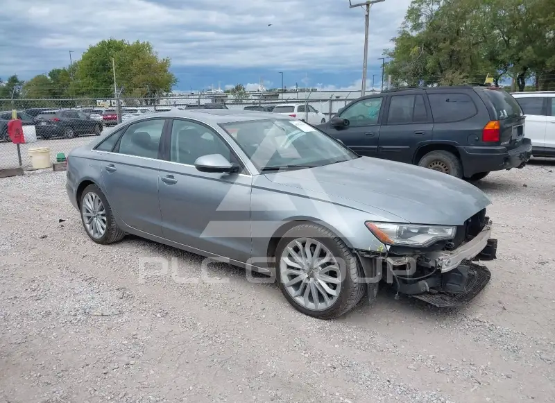 2014 Audi A6 фото