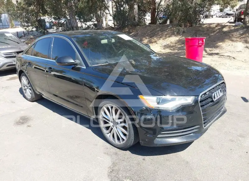 2014 Audi A6 photo
