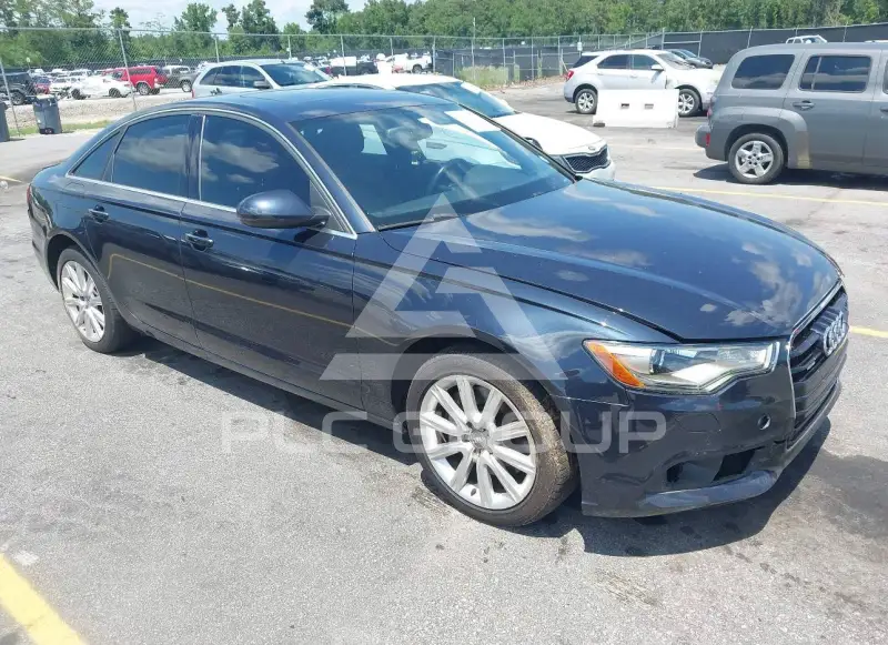 2014 Audi A6 photo
