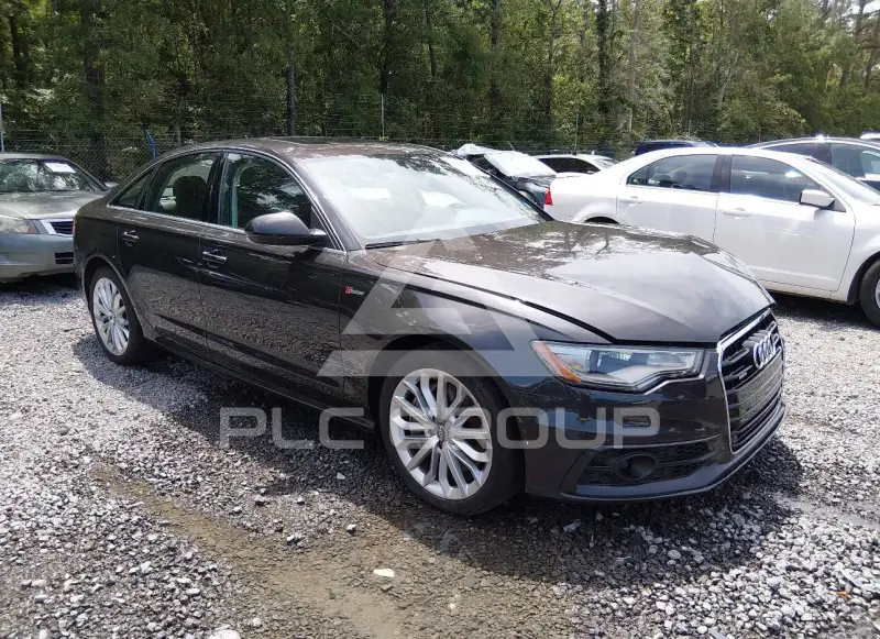 2014 Audi A6 фото