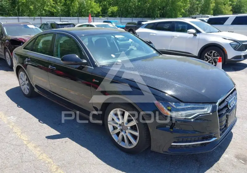 2014 Audi A6 фото