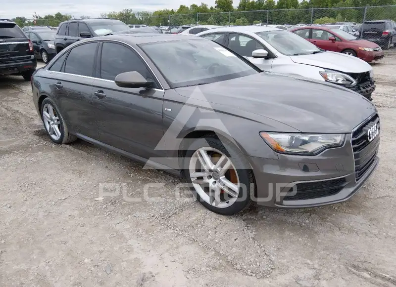 2014 Audi A6 фото