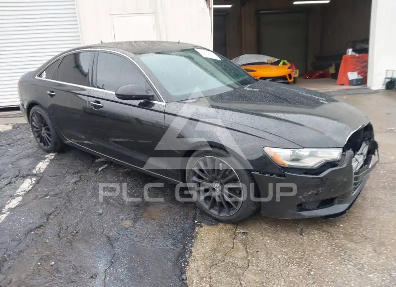 2014 Audi A6 фото