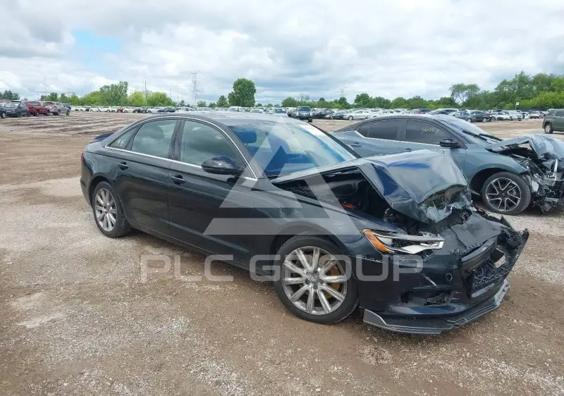 2014 Audi A6 фото