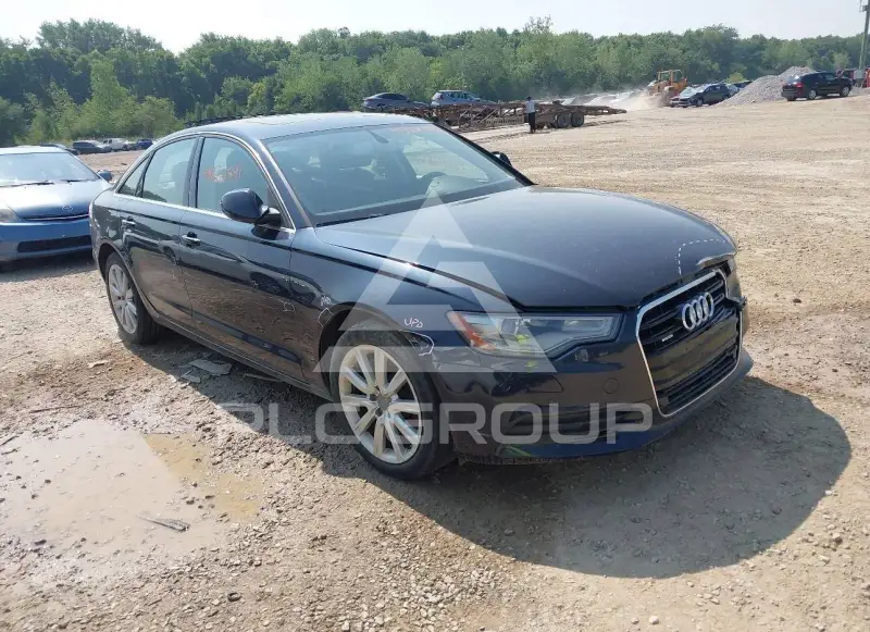 2014 Audi A6 фото