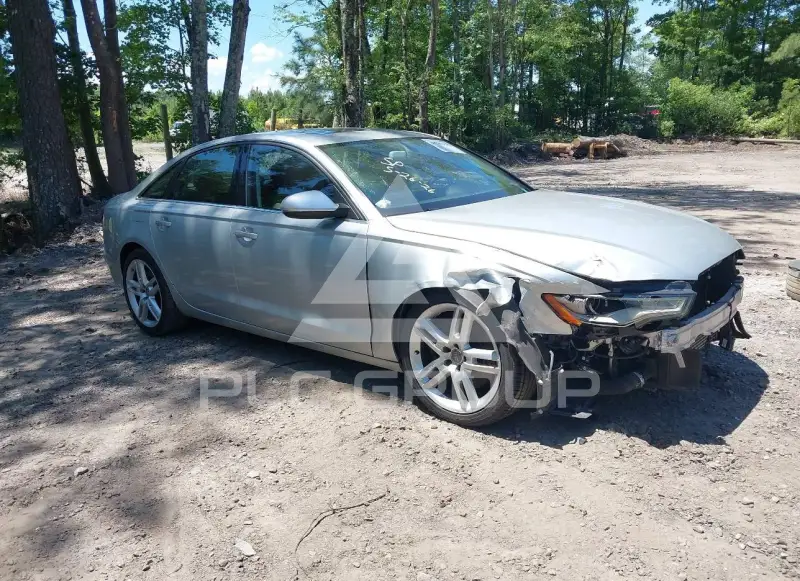 2014 Audi A6 фото
