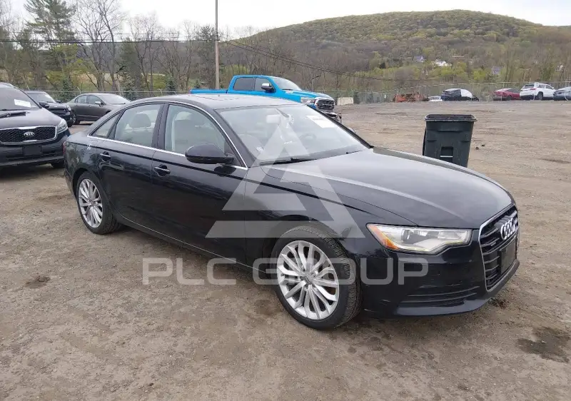 2014 Audi A6 фото