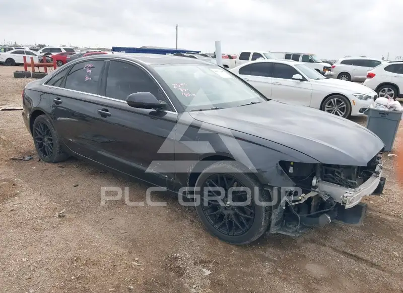 2014 Audi A6 фото