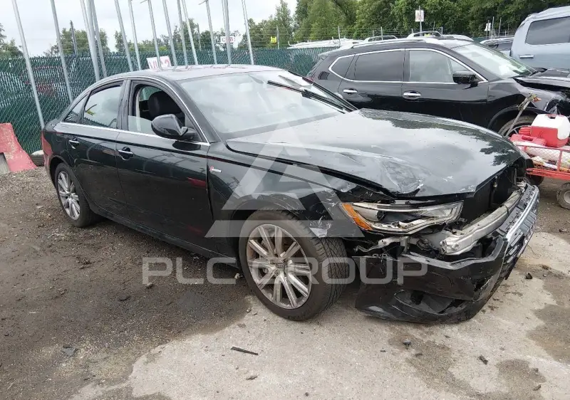 2014 Audi A6 фото
