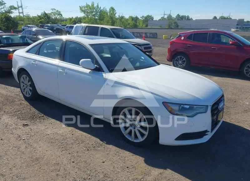 2014 Audi A6 photo