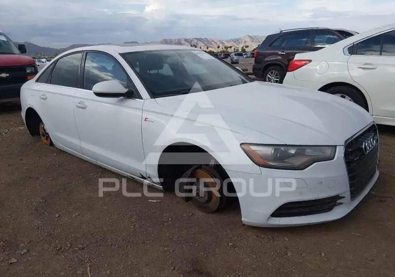 2014 Audi A6 фото