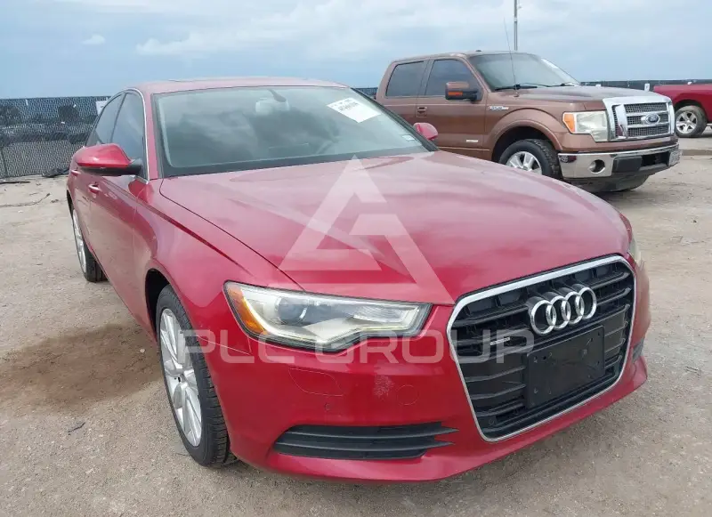 2014 Audi A6 фото
