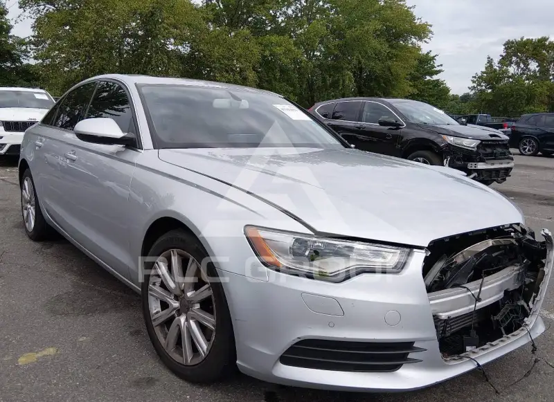 2014 Audi A6 фото