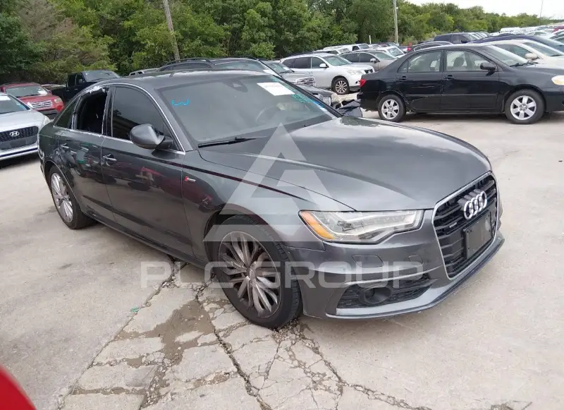 2014 Audi A6 фото