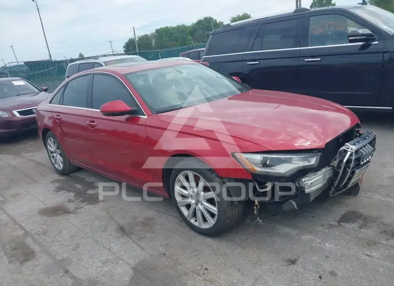 2014 Audi A6 photo