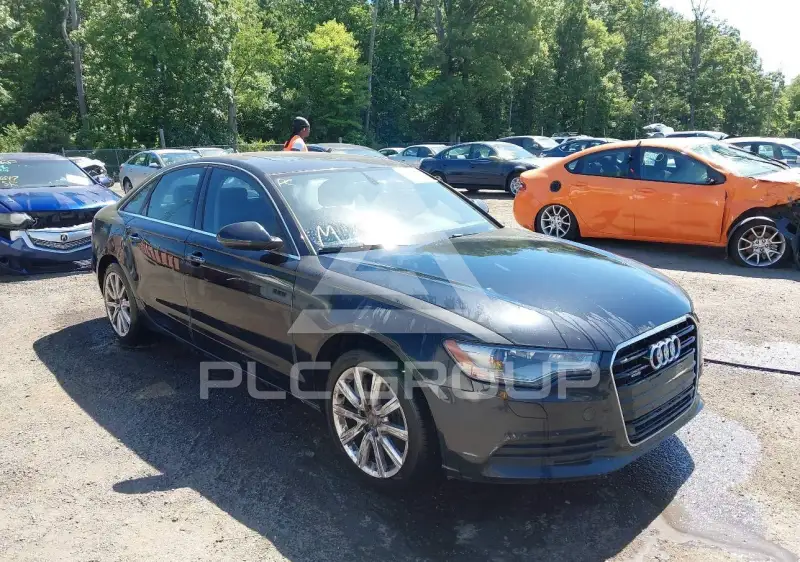 2014 Audi A6 фото