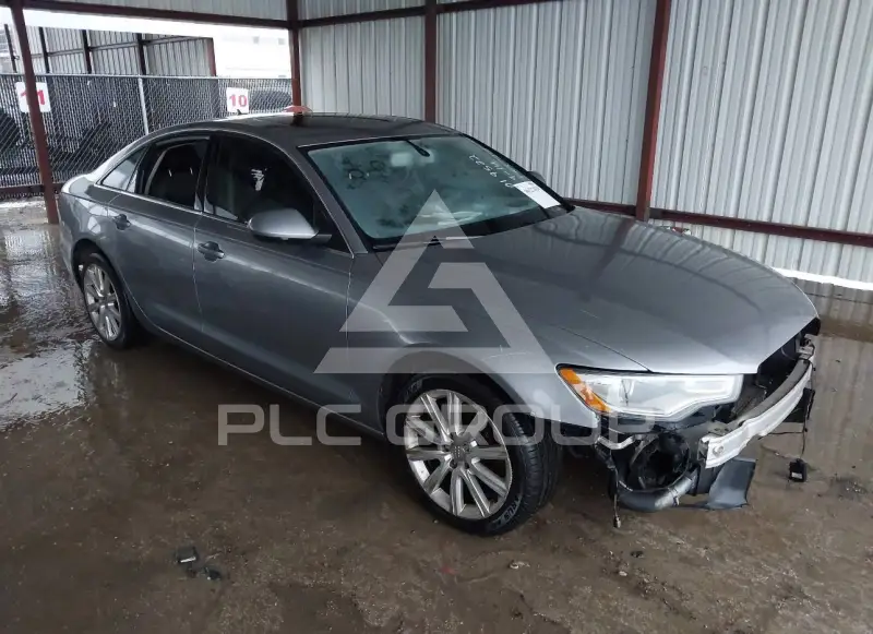 2014 Audi A6 photo