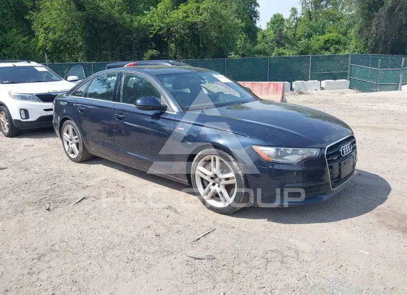 2014 Audi A6 фото