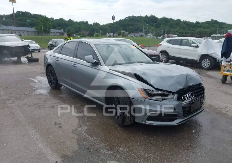 2014 Audi A6 photo