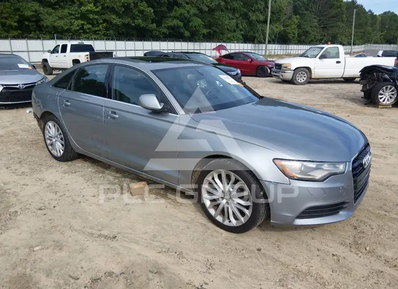 2014 Audi A6 фото