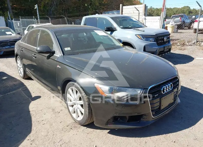 2014 Audi A6 фото