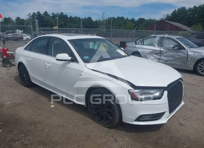 2014 Audi A4 фото