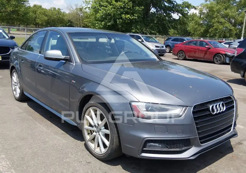 2014 Audi A4 фото