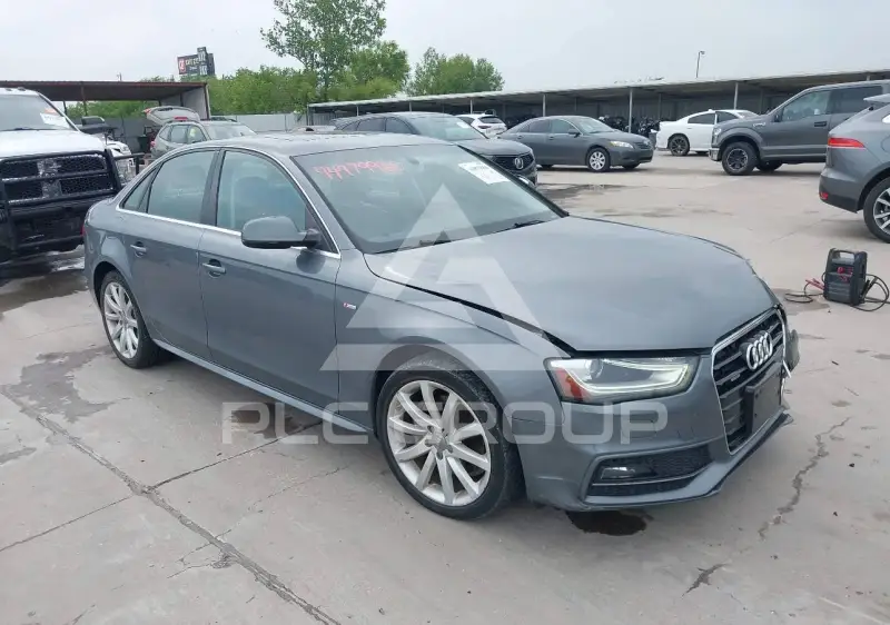 2014 Audi A4 фото