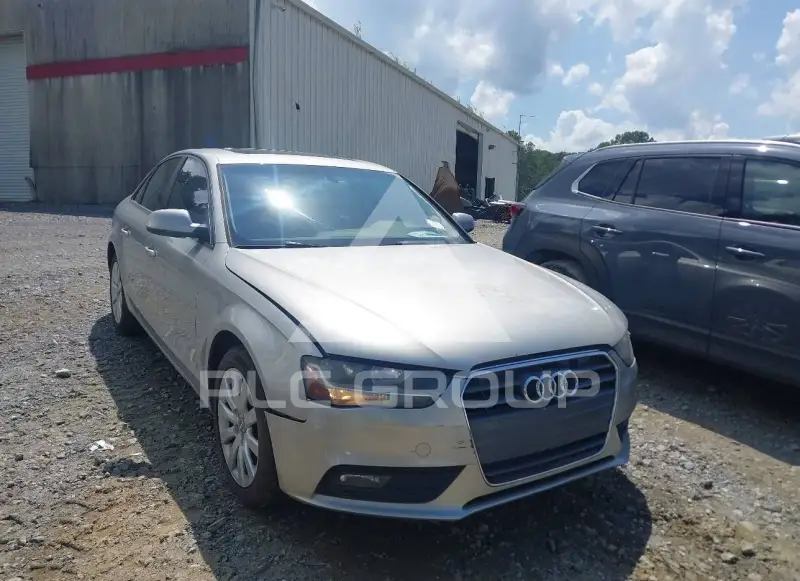 2014 Audi A4 фото