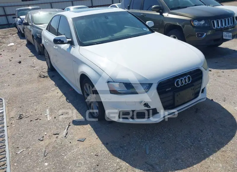 2014 Audi A4 фото
