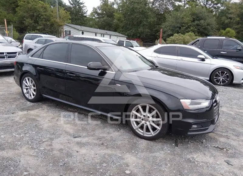2014 Audi A4 фото
