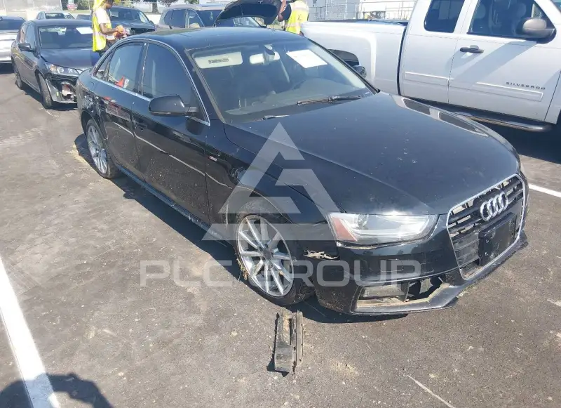 2014 Audi A4 фото