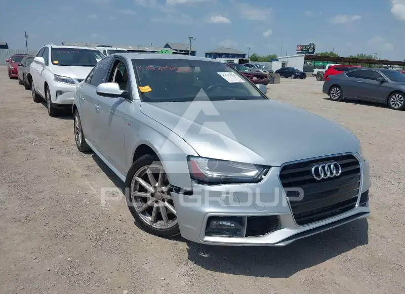 2014 Audi A4 фото