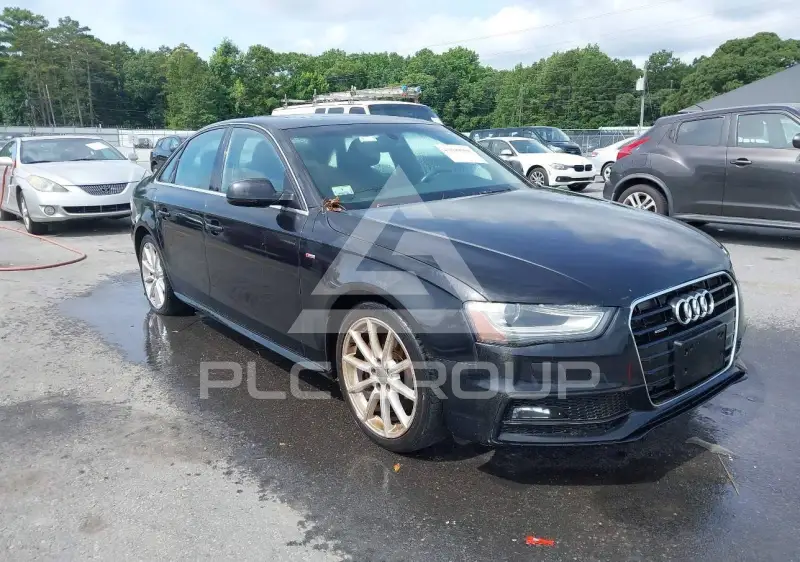 2014 Audi A4 фото
